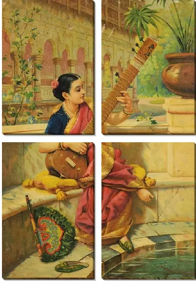 Картина Кадамбари