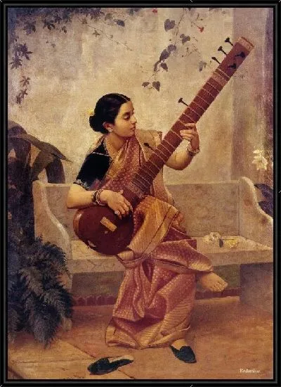 Картина Kadambari
