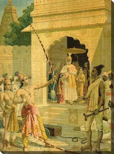 Картина Сита Сваямвар