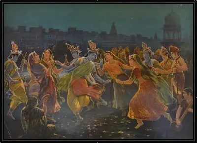 Картина На берегах Джамуны