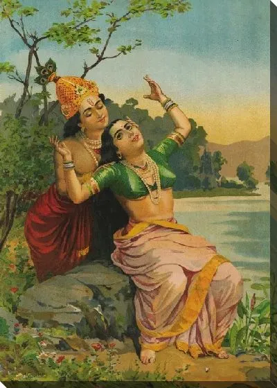 Картина Радха Билас