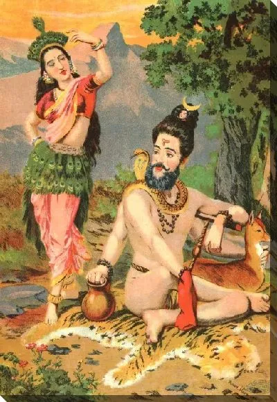 Картина Шанкар Милли