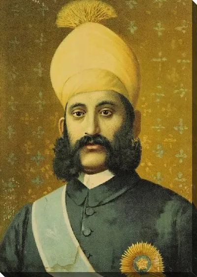 Картина Низам Хайдарабадский