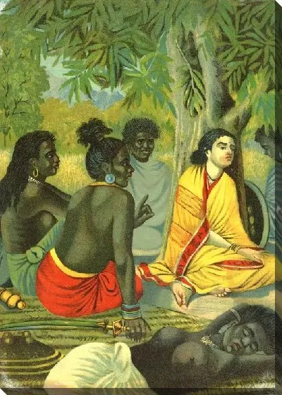 Картина Ашока Старая Сита