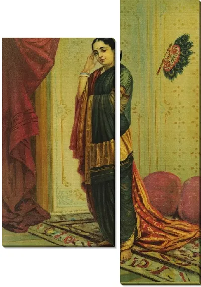 Картина Vasantasena