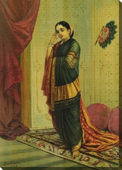 Картина Vasantasena