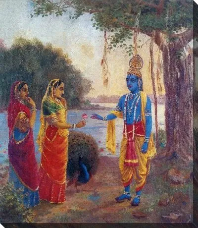 Радха и Кришна