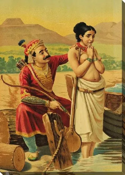 Картина Шантаноо и Масягандха