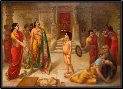 Рукмангад и Мохини