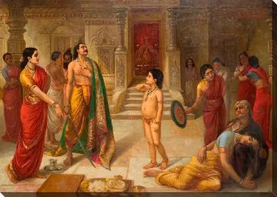 Рукмангад и Мохини