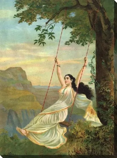 Картина Мохини или Соблазнительница