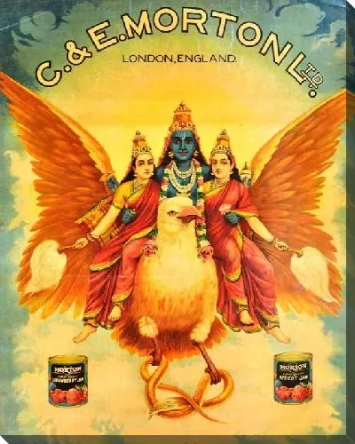 Картина Автомобиль Вишну Гаруда SE Mortons