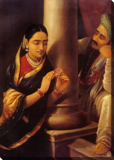 Картина Украденное интервью