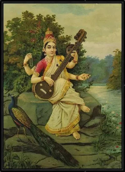Картина Сарасвати