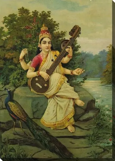 Картина Сарасвати