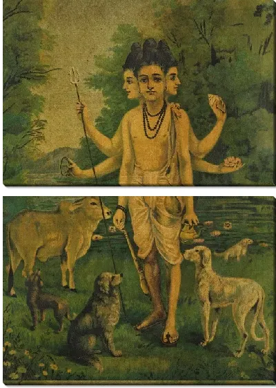 Картина Даттатрея