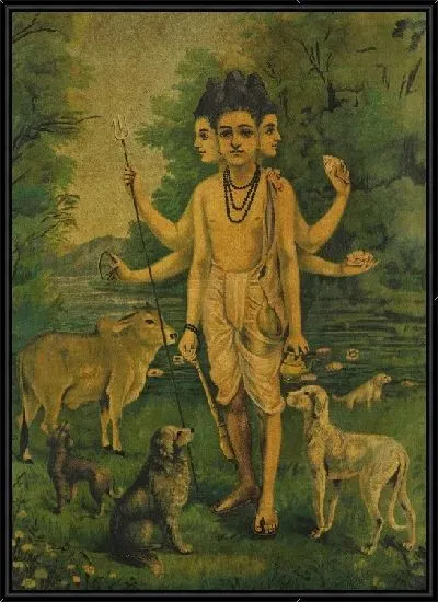 Картина Даттатрея