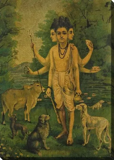 Картина Даттатрея