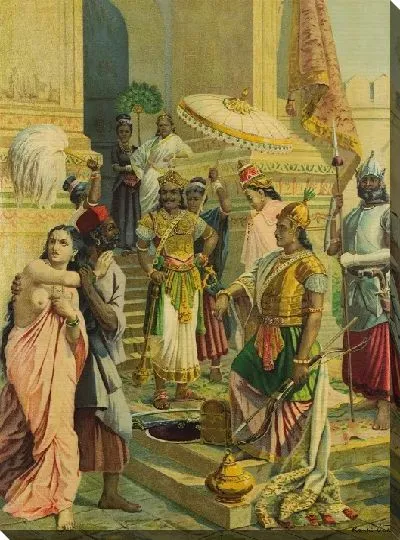 Картина Победа Индраджита