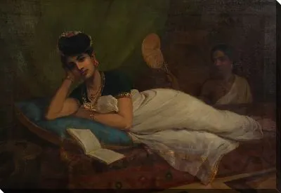 Картина Лежащая Наир Леди