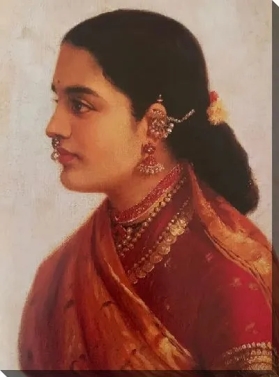 Картина Тамильская леди