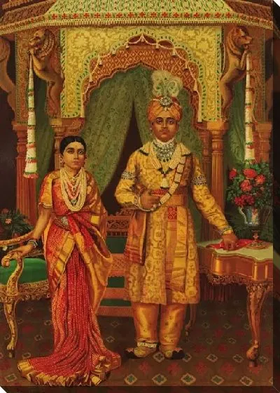 Картина Император и императрица Майсура