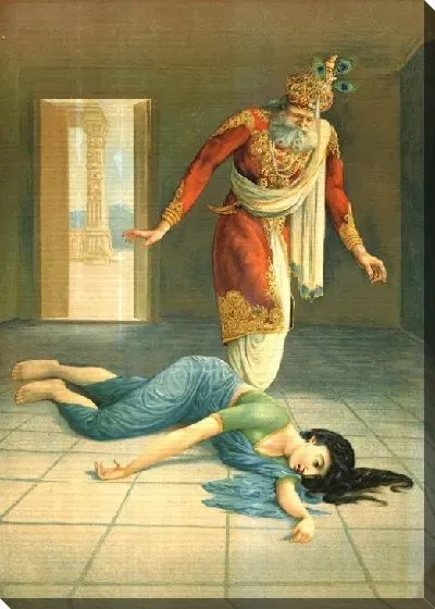 Картина Дашарата Кайкей Вилап