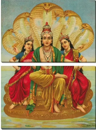 Картина Остаточная Нараяна