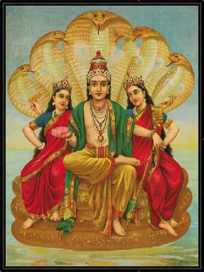 Картина Остаточная Нараяна