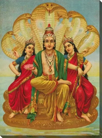 Картина Остаточная Нараяна