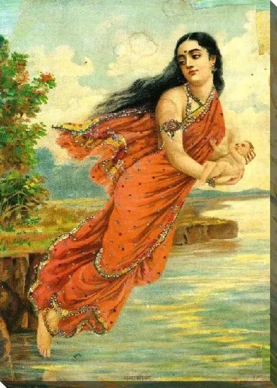 Картина Ганга Бхишма