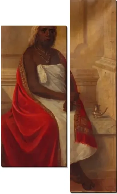 Картина Портрет Махапрабхи Рави Вармы