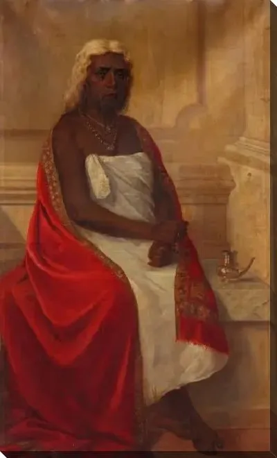 Картина Портрет Махапрабхи Рави Вармы