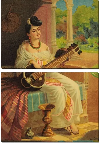 Картина Махананда