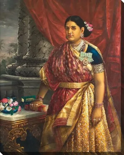 Картина Махарани Лакшми Бай
