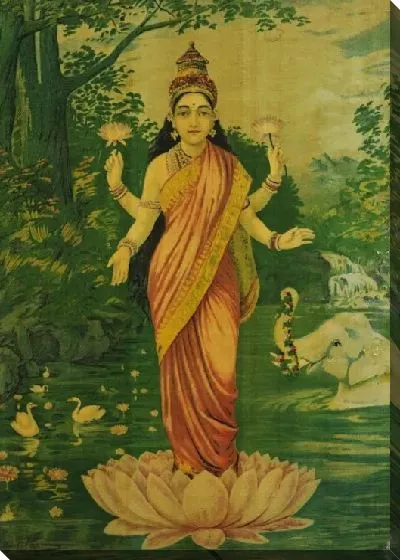 Картина Лакшми
