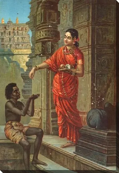 Картина Мандодари