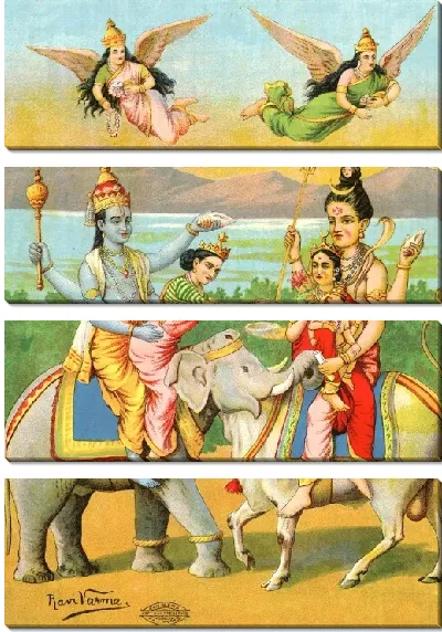 Картина Харихар Бхате