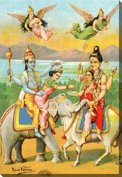 Картина Харихар Бхате