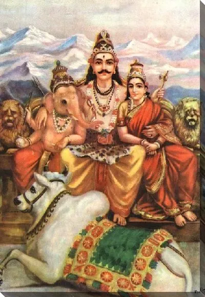 Картина Шанкар Версия 1