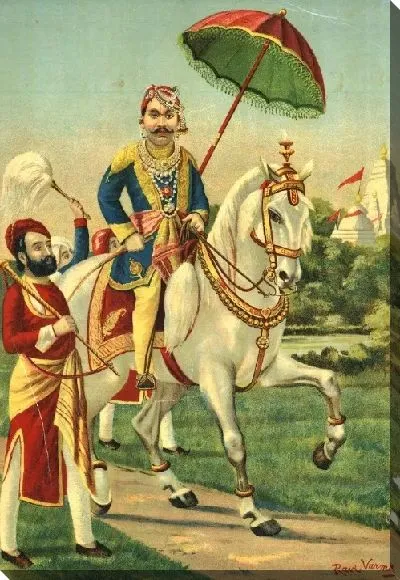 Картина Говардханлалииi