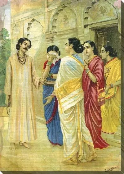 Картина Йоги Гопичандра