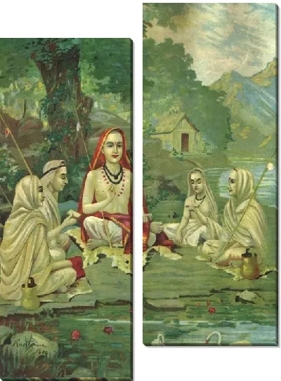 Картина Ади Шанкара