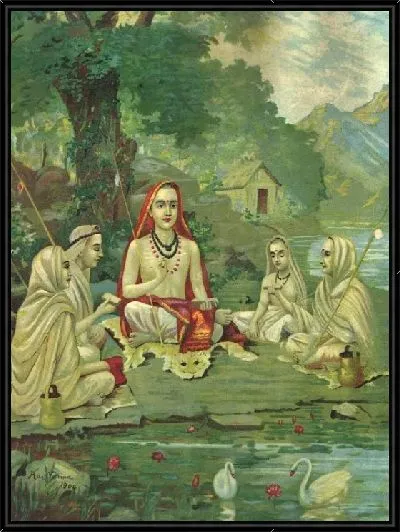 Картина Ади Шанкара