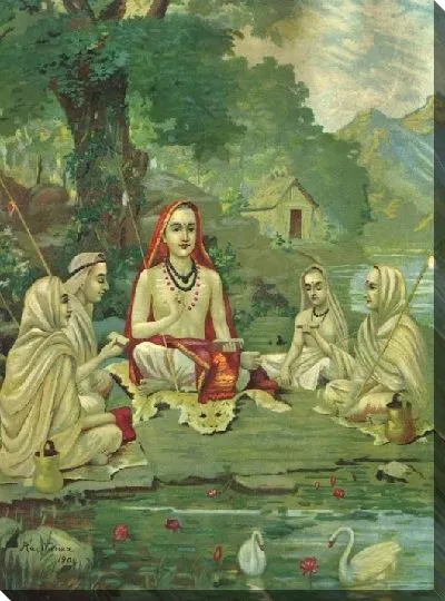 Картина Ади Шанкара