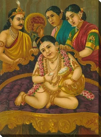 Картина Навнеет Кришна