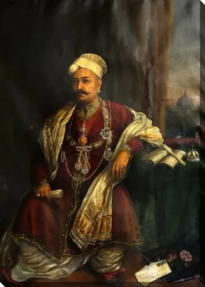 Картина Сэр Танджавур Мадхава Роу