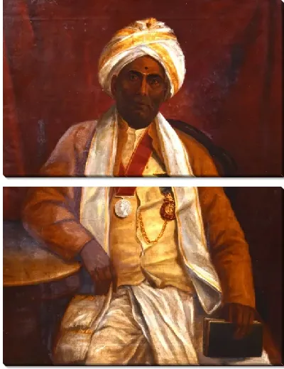 Картина Портрет юстиции 