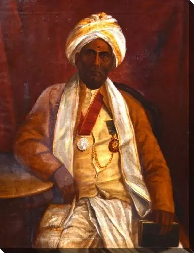 Картина Портрет юстиции 