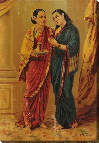 Картина Драупади Судешна